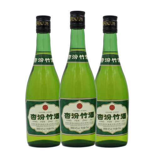 40°杏汾竹酒475ml