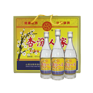 45°杏汾人家 245ml